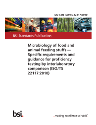 DD CEN ISO/TS 22117:2010