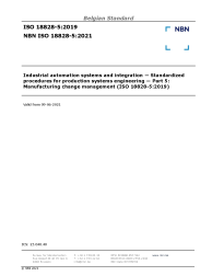 NBN ISO 18828-5:2021