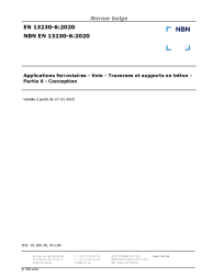 NBN EN 13230-6:2020