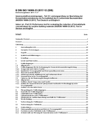 DIN ISO 16000-23:2017-12