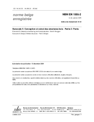 NBN EN 1995-2:2005