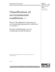 BS EN 60721-3-3:1995