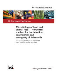 PD CEN ISO/TS 6579-2:2012