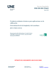 UNE-EN ISO 29465:2023
