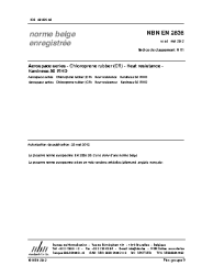 NBN EN 2836:2012