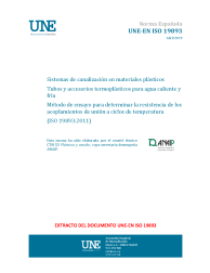 UNE-EN ISO 19893:2019