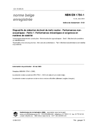 NBN EN 1794-1:2003