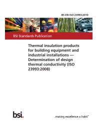 BS EN ISO 23993:2010