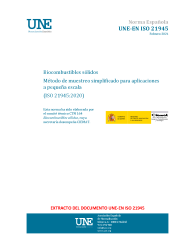 UNE-EN ISO 21945:2021