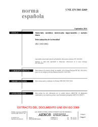 UNE-EN ISO 3369:2011