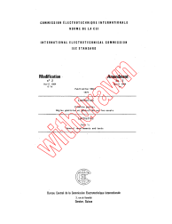 IEC 60598-1:1979/AMD2:1984