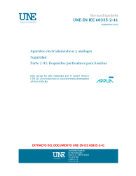 UNE-EN IEC 60335-2-41:2022