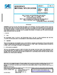 SAE AMS 5853E:2024-04-01