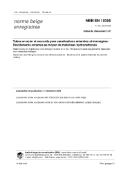 NBN EN 10300:2006