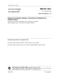NBN EN 12827:1999