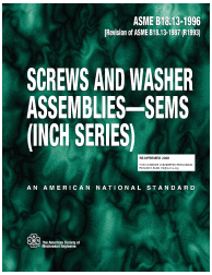 ASME B18.13-1996 (R2008) - ADDN 1998