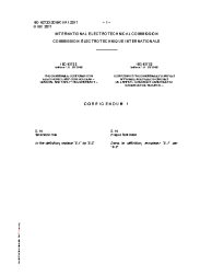 IEC 62733:2015/COR1:2017