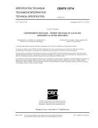 CEN/TS 13714:2013