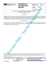 SAE AIR 4276A:2011-12-01
