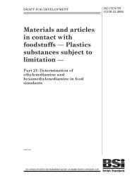 DD CEN/TS 13130-21:2005