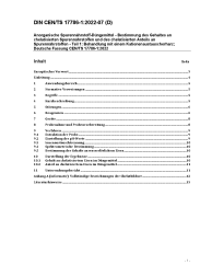 DIN CEN/TS 17786-1:2022-07