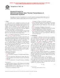 ASTM E1423-99
