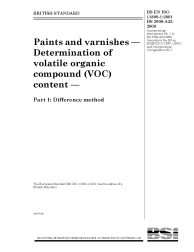 BS EN ISO 11890-1:2001