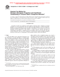 ASTM D5229/D5229M-92(1998)e1