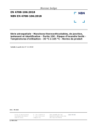 NBN EN 4708-106:2018