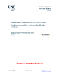 UNE-EN 16121:2024