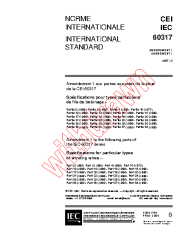 IEC 60317-28:1990/AMD1:1997