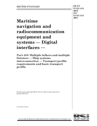 BS EN 61162-410:2002