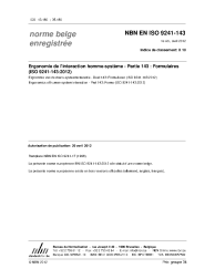 NBN EN ISO 9241-143:2012