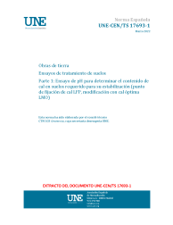 UNE-CEN/TS 17693-1:2022