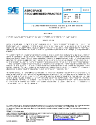 SAE ARP 5151A:2019-08-20
