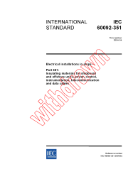 IEC 60092-351:2004