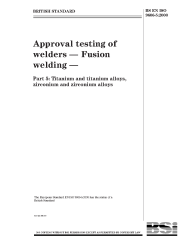 BS EN ISO 9606-5:2000