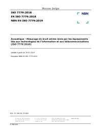 NBN EN ISO 7779:2019