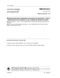 NBN EN 846-4:2002