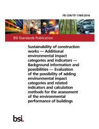 PD CEN/TR 17005:2016