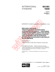 ISO/IEC 10589:1992/AMD1:1996