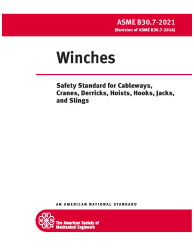 ASME B30.7-2021