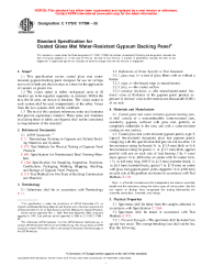 ASTM C1178/C1178M-06