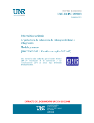 UNE-EN ISO 23903:2021