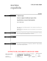 UNE-EN ISO 15839:2007