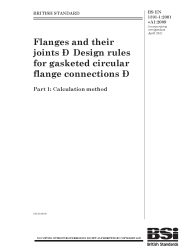 BS EN 1591-1:2001+A1:2009