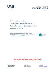 UNE-EN ISO 10555-4:2024