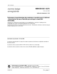 NBN EN ISO 12570:2000