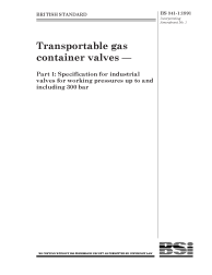 BS 341-1:1991