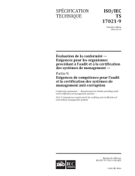 ISO/IEC TS 17021-9:2016